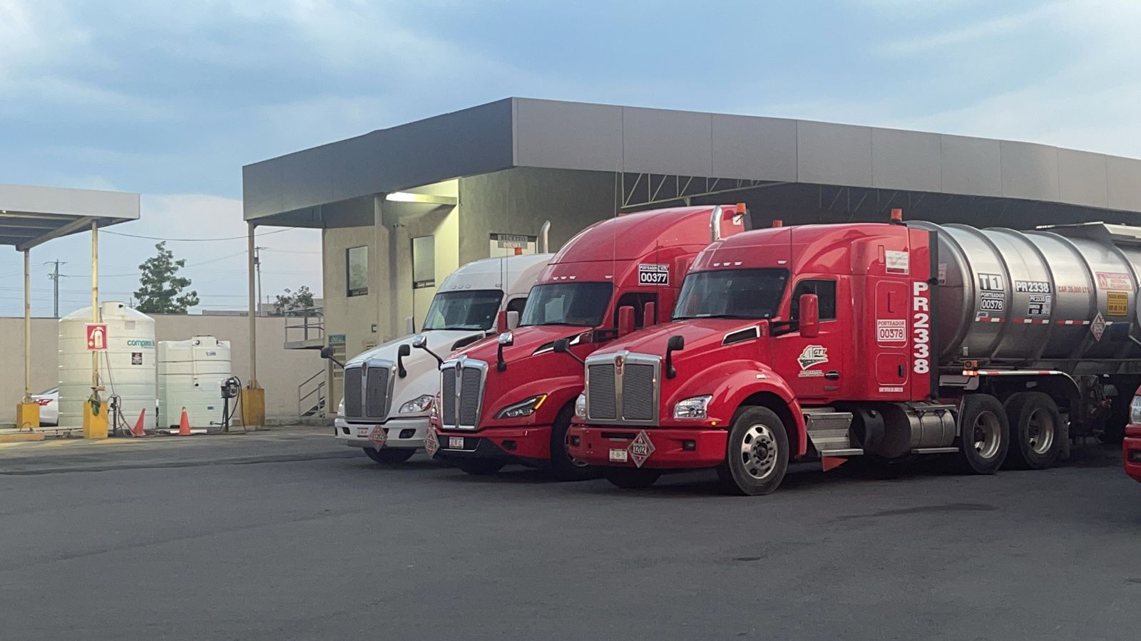 Bienvenido a Transportes GTT
